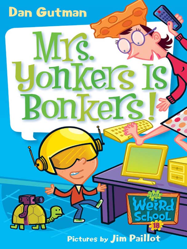 Mrs. Yonkers Is Bonkers!