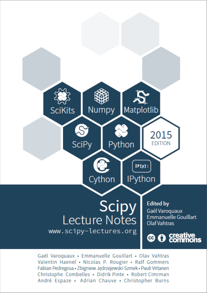 SciPy Lecture Notes 中文版