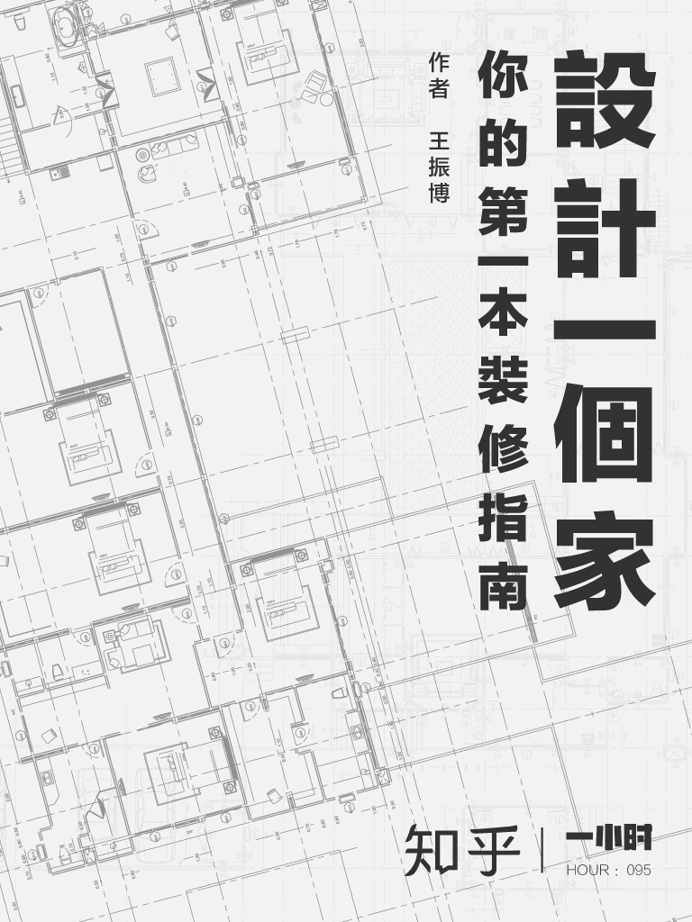 设计一个家：你的第一本装修指南：知乎王振博作品 (知乎「一小时」系列)