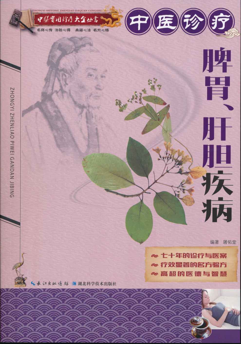 中医实用诊疗大全丛书：中医诊疗脾胃、肝胆疾病