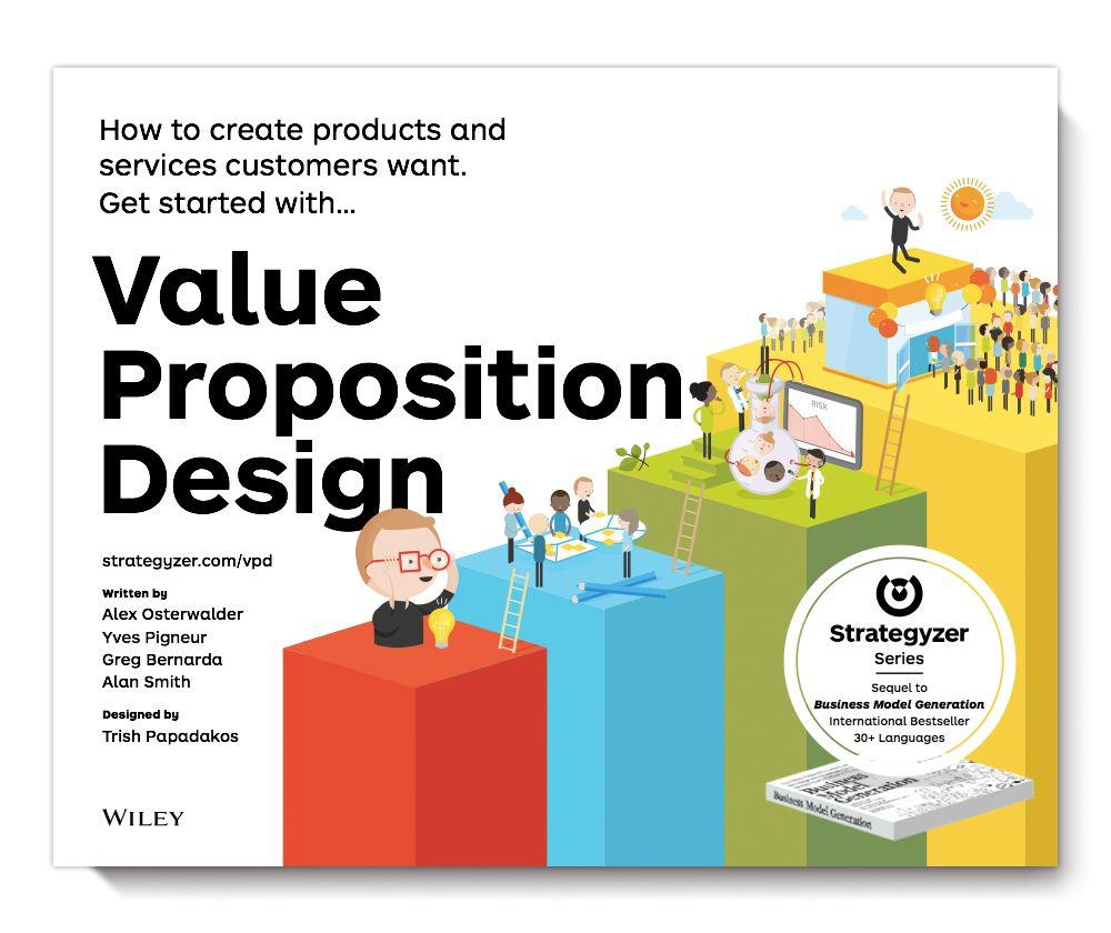 Value Proposition Design: How to Create Products and Services Customers Want (Strategyzer)