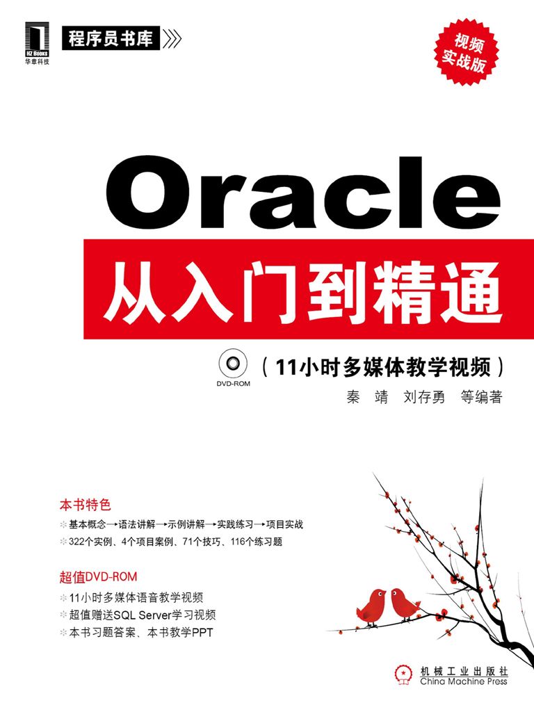 Oracle从入门到精通 (程序员书库)