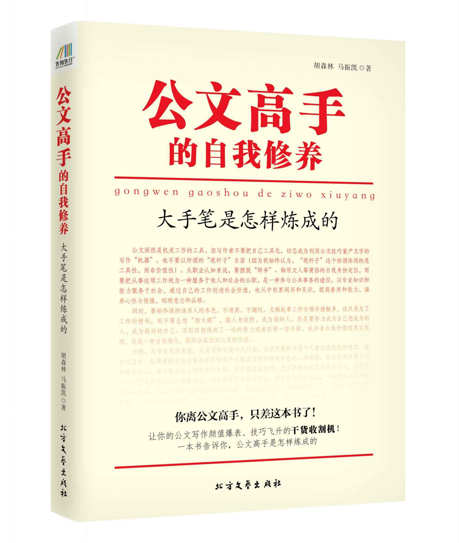 公文高手的自我修养：大手笔是怎样炼成的