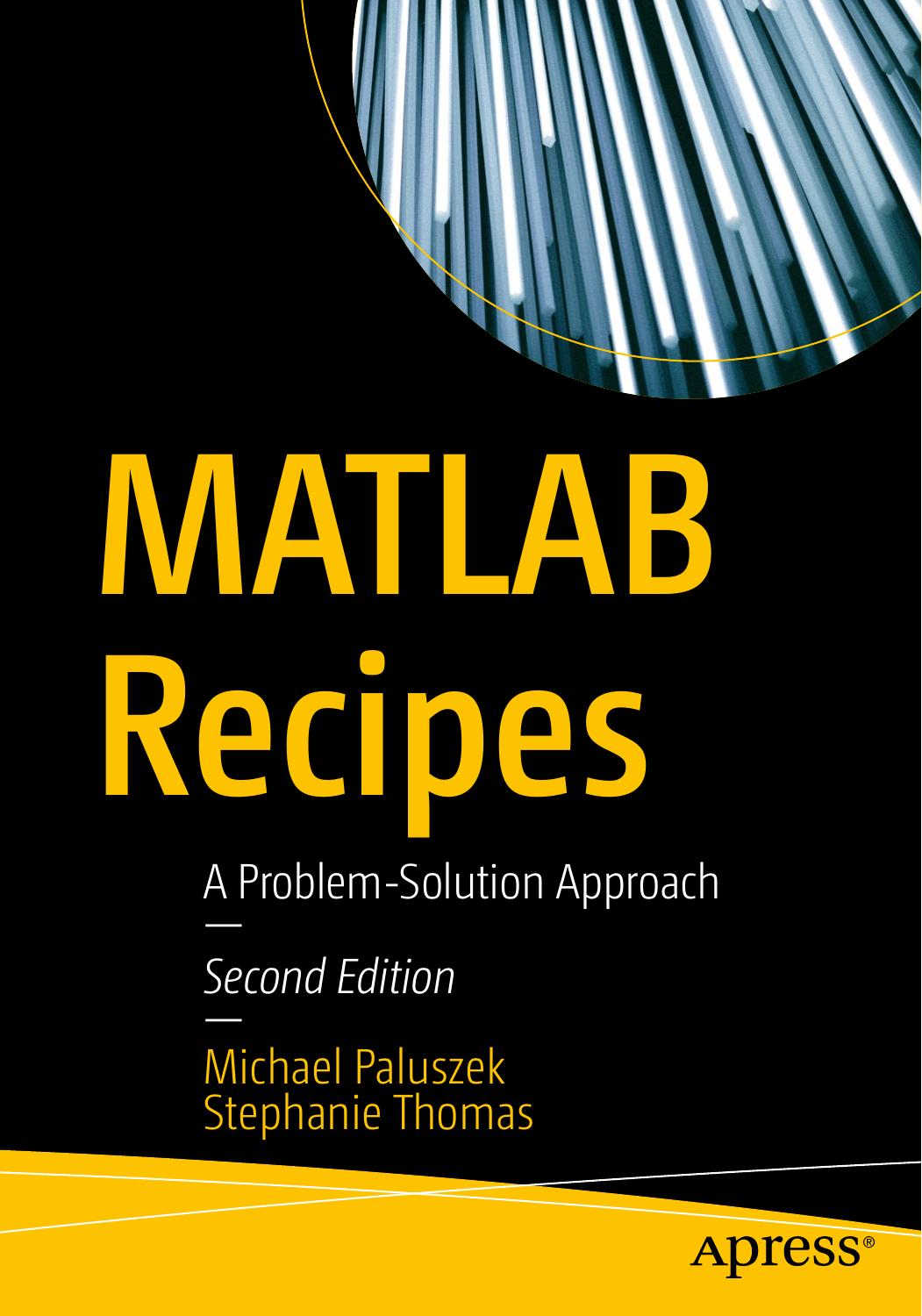 MATLAB Recipes-2020