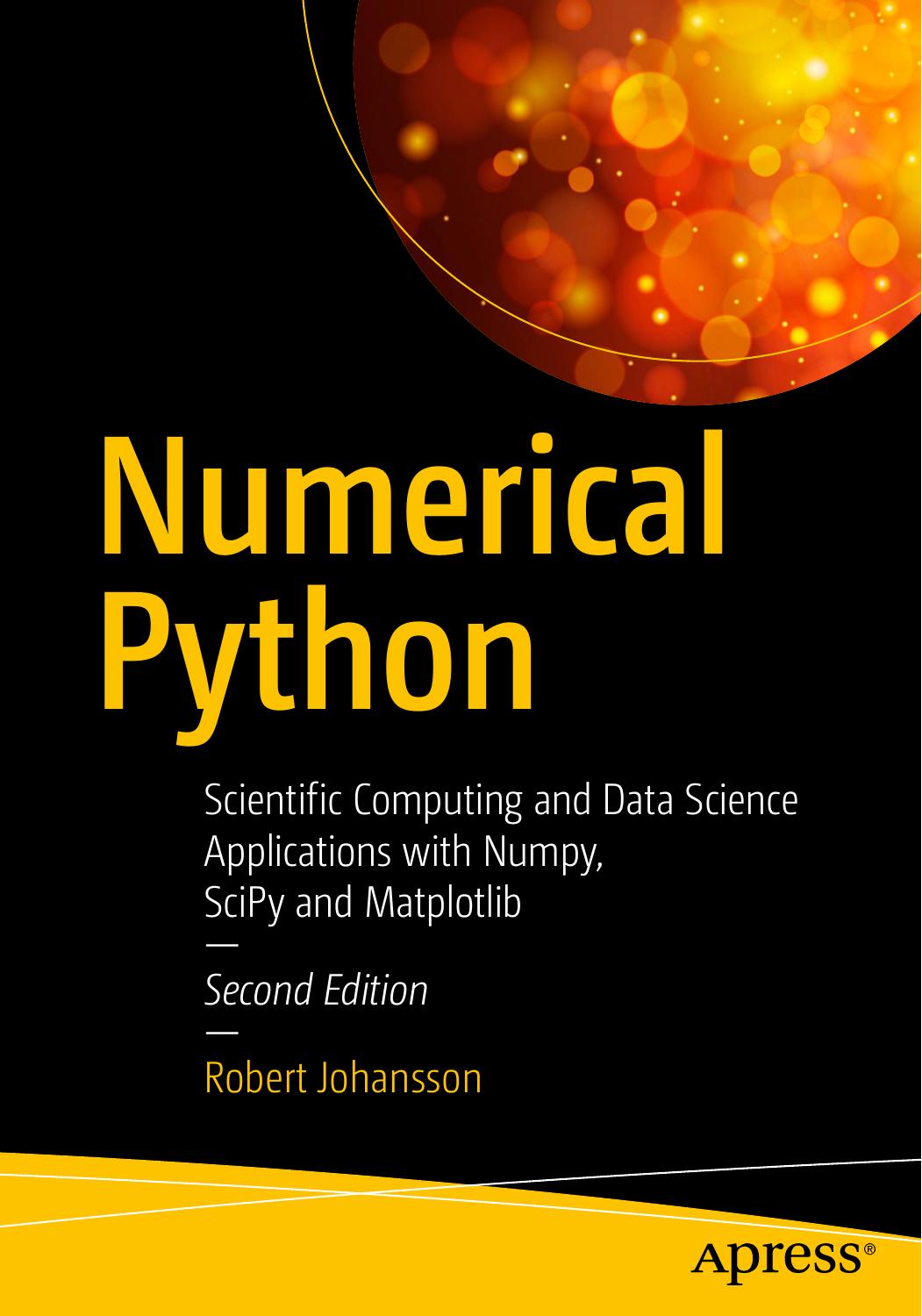 Numerical Python