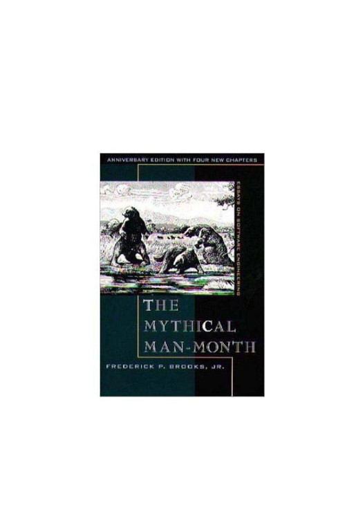 The Mythical Man-Month