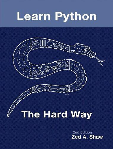 Learn Python The Hard Way, 2nd Edition