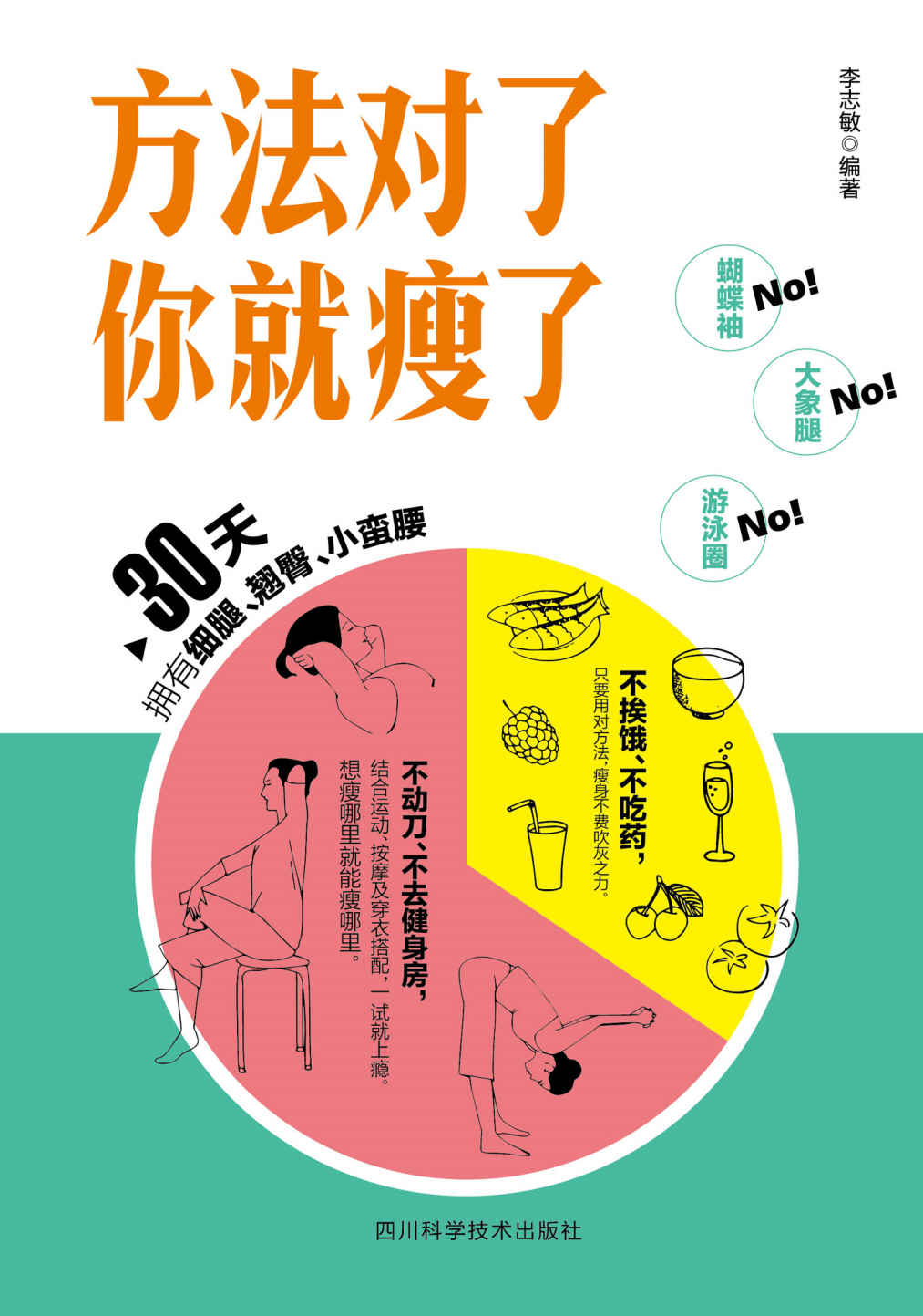 方法对了你就瘦了（不节食、不吃药，不动刀，健康瘦，30天拥有细腿、翘臀、小蛮腰。更安全、更有效、更便捷，助你零压力打造曼妙曲线、窈窕身姿）