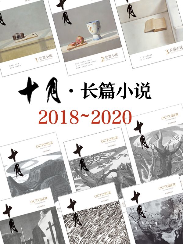 《十月·长篇小说》2018-2020年合集