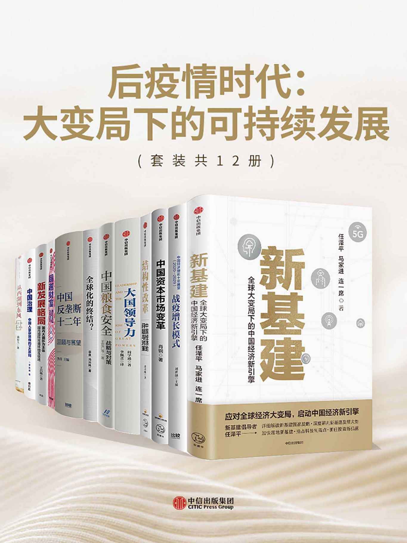 后疫情时代：大变局下的可持续发展（套装共12册）