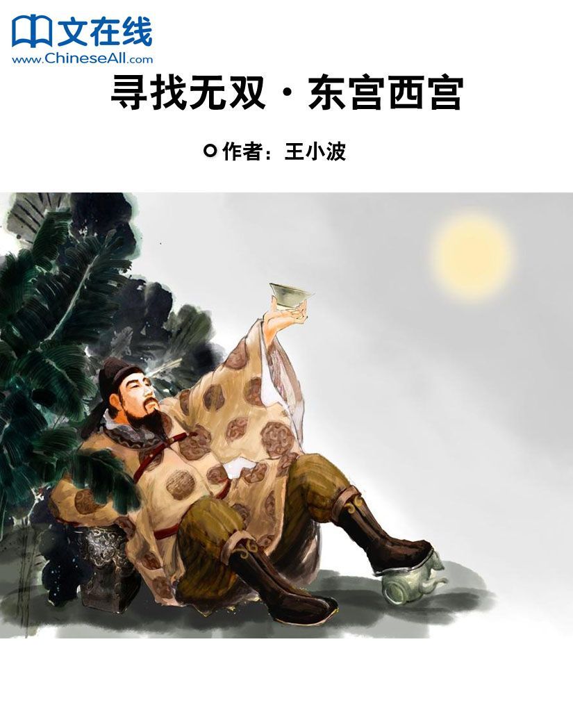 寻找无双·东宫西宫 (王小波全集)