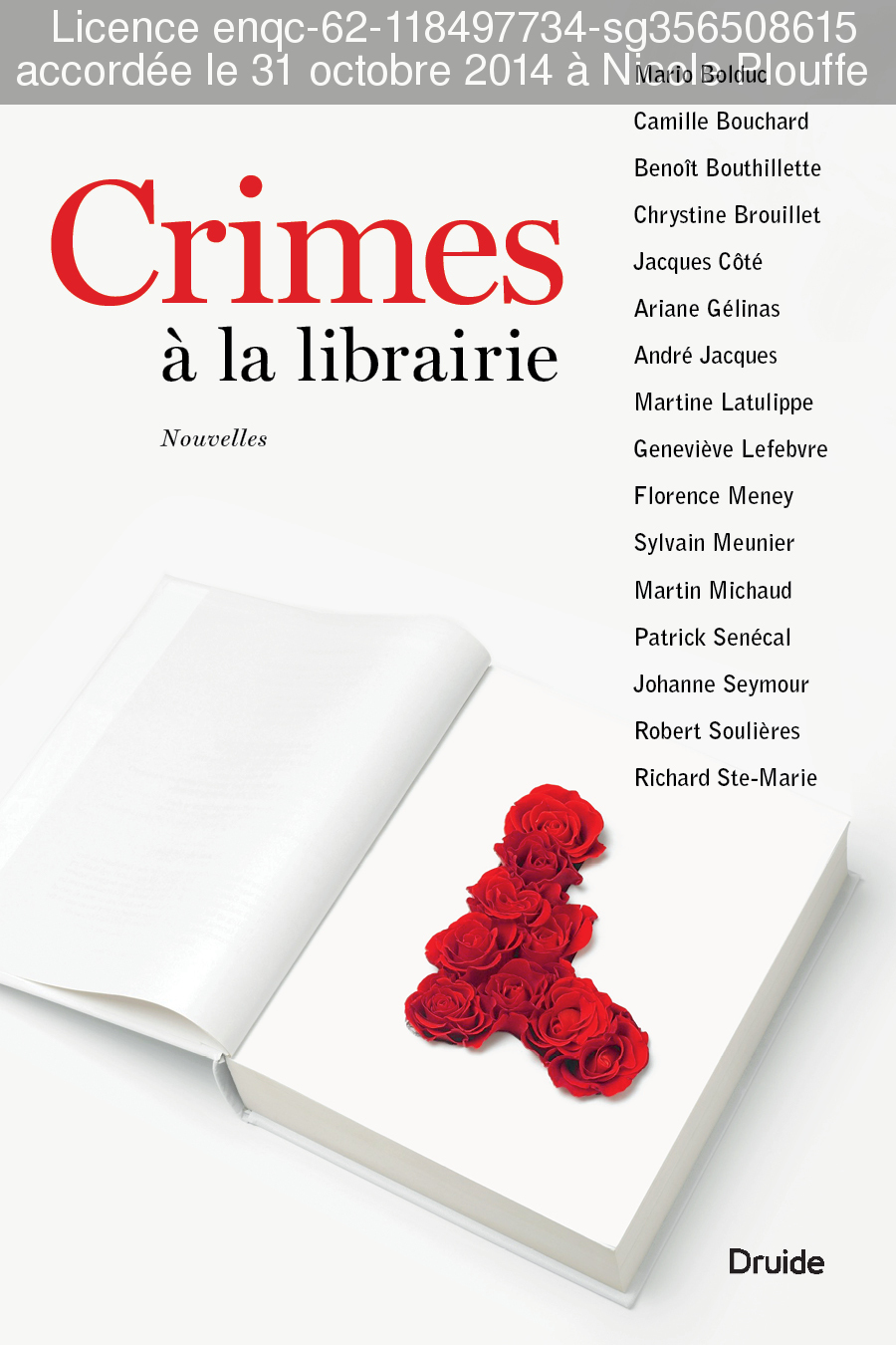 Crimes à la librairie