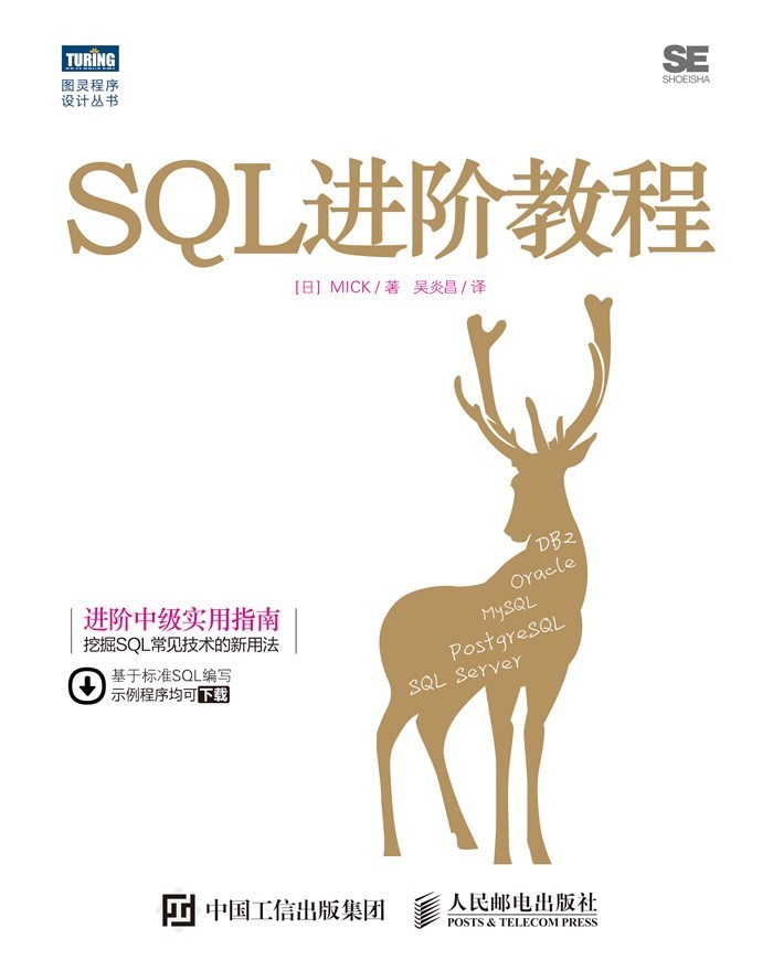 SQL进阶教程（图灵图书）