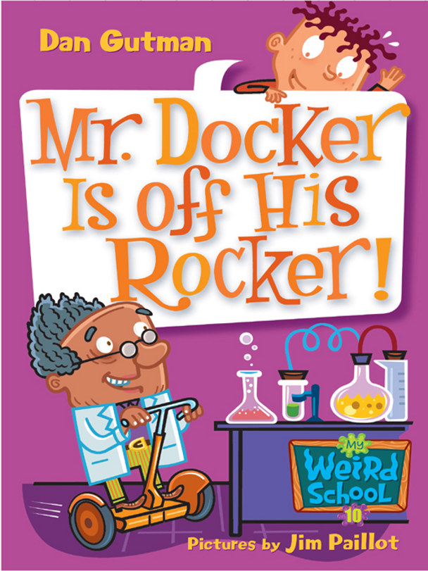 Mr. Docker Is Off His Rocker!