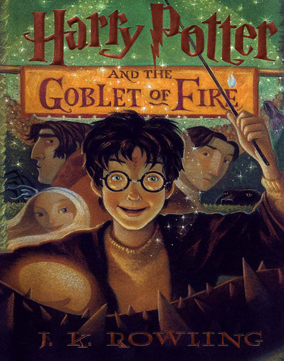 Harry Potter 4 - Harry Potter and the Goblet of Fire