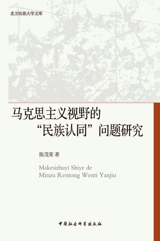 马克思主义视野的“民族认同”问题研究 (北方民族大学文库)