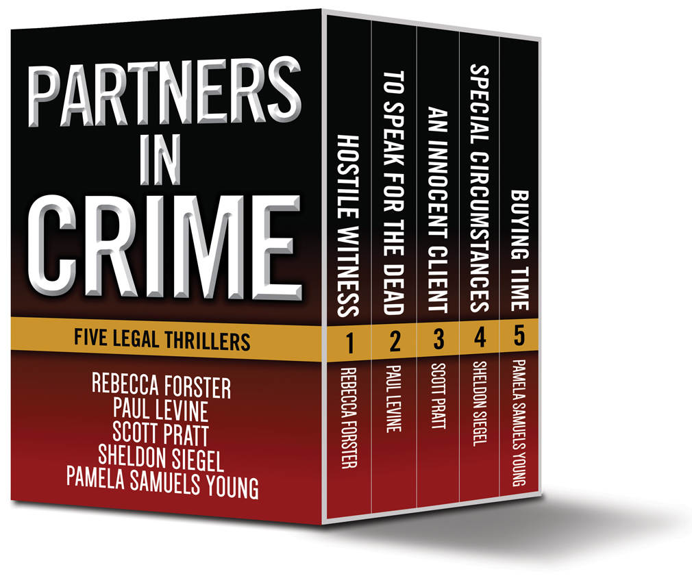 Partners in Crime: Five Bestselling Crime Thrillers