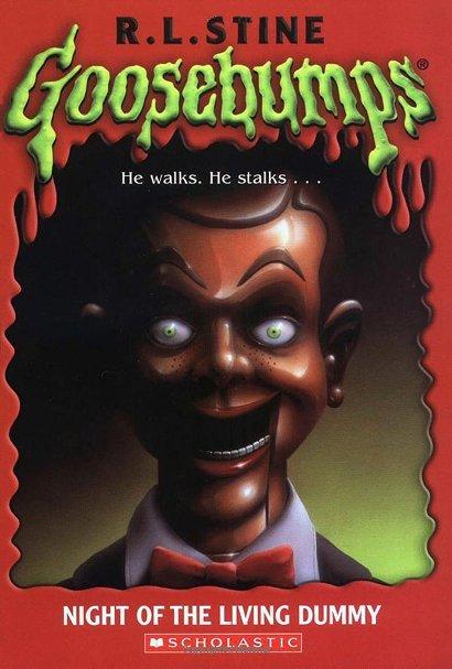 Classic Goosebumps #1: Night of the Living Dummy