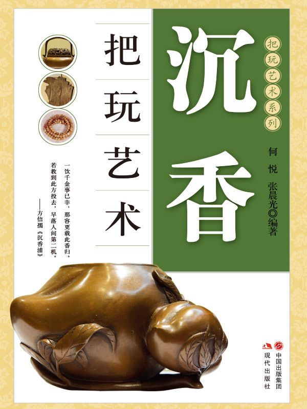 沉香把玩艺术 (把玩艺术系列05（共20册）)