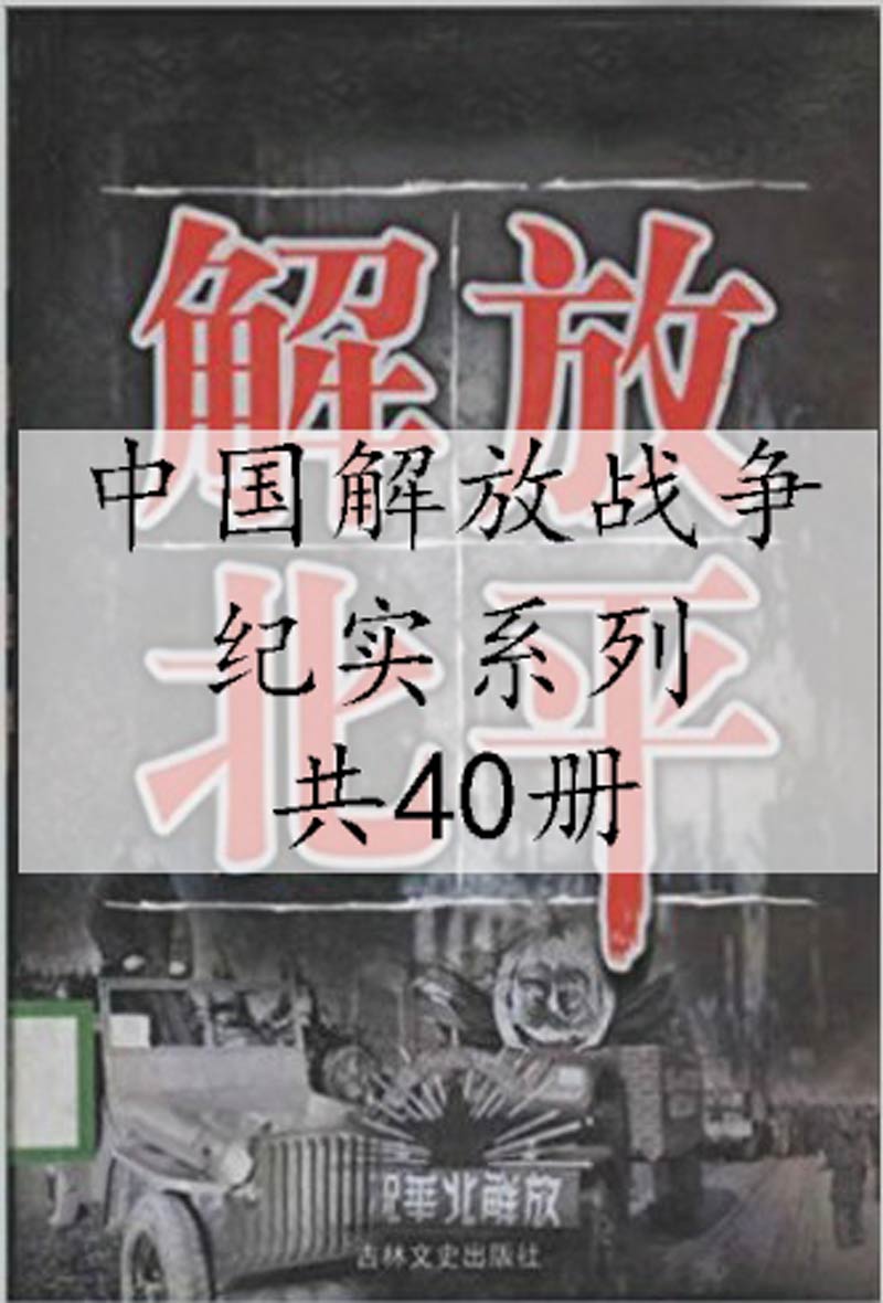 中国解放战争纪实系列（套装40本）