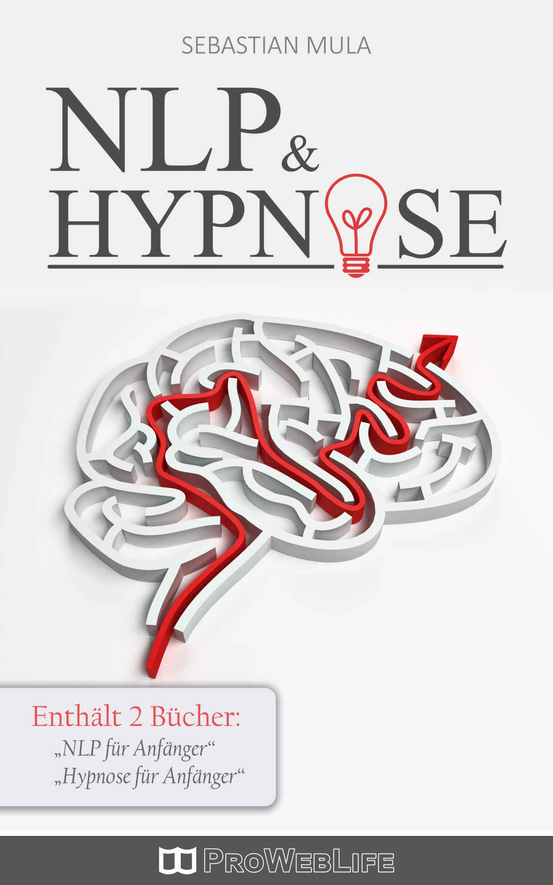 NLP und Hypnose: 2 Bücher Sammelband – NLP für Anfänger + Hypnose für Anfänger (Neurolinguistische Programmierung, Soziale Kompetenz, Menschen Beeinflussen, Ängste überwinden) (German Edition)