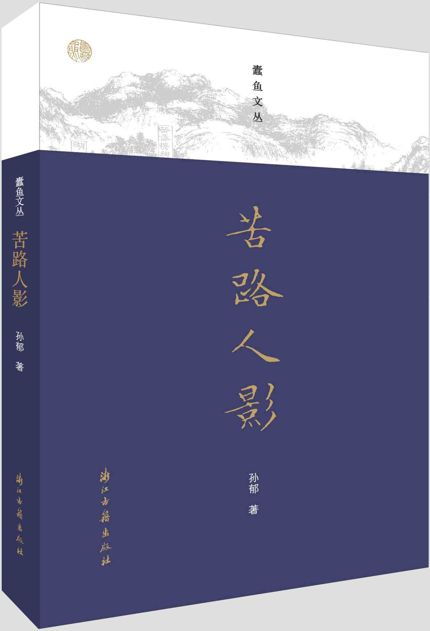 苦路人影（《流杯亭》副刊主编，考据古今，撰写关于鲁迅、陈独秀、梁启超、林徽因、张恨水等名家著作的独家感悟） (蠹鱼文丛)