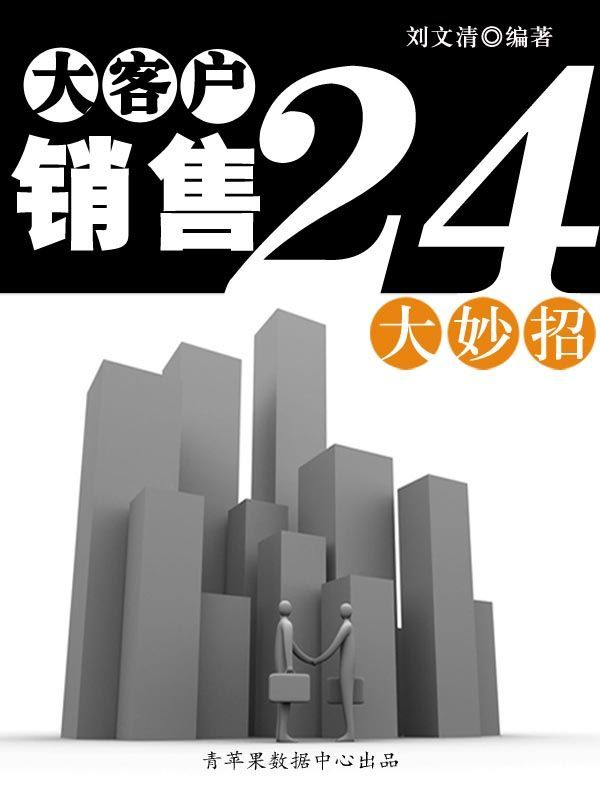 大客户销售24大妙招 (人生成长奠基石丛书)