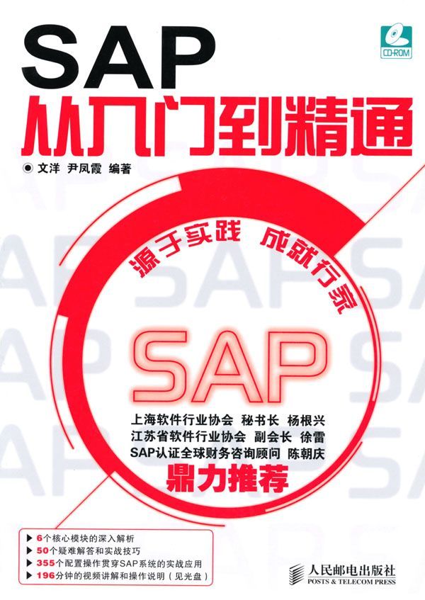 SAP从入门到精通（异步图书） (计算机行业应用软件系列)