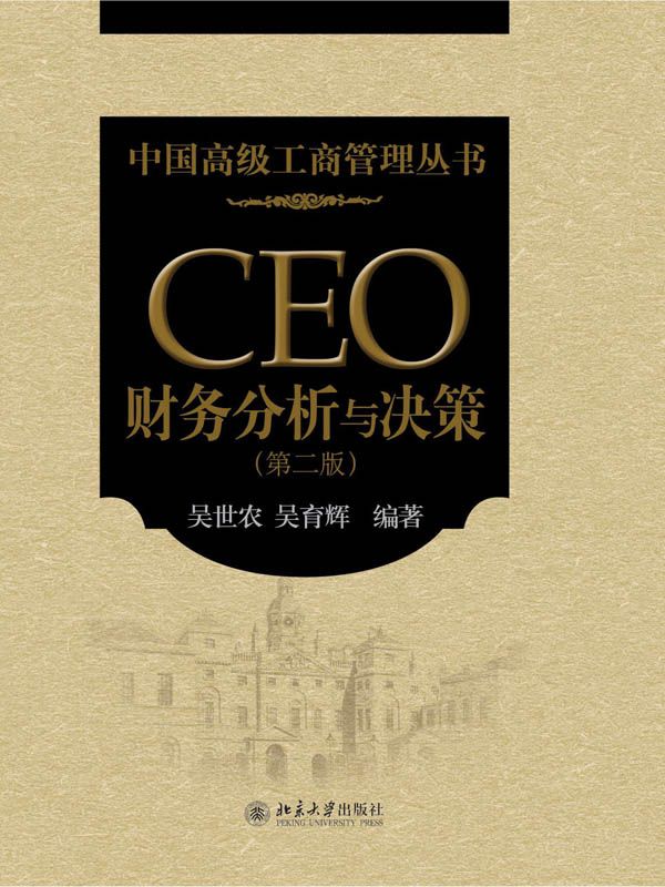 CEO财务分析与决策（第2版） (中国高级工商管理丛书)