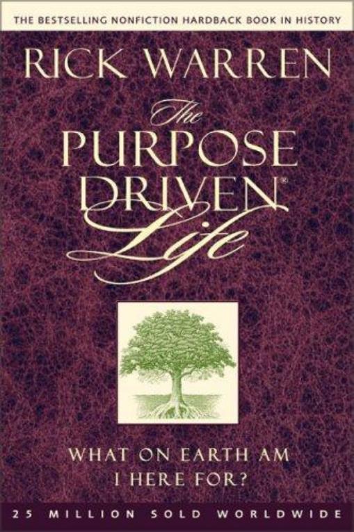 The Purpose Driven Life: What on Earth Am I Here For?