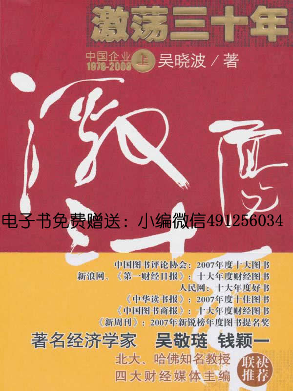 激荡三十年:中国企业1978-2008(上): 杭州蓝狮子文化创意有限公司