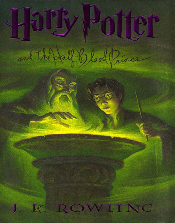 Harry Potter 6 - Harry Potter and the Half-Blood Prince