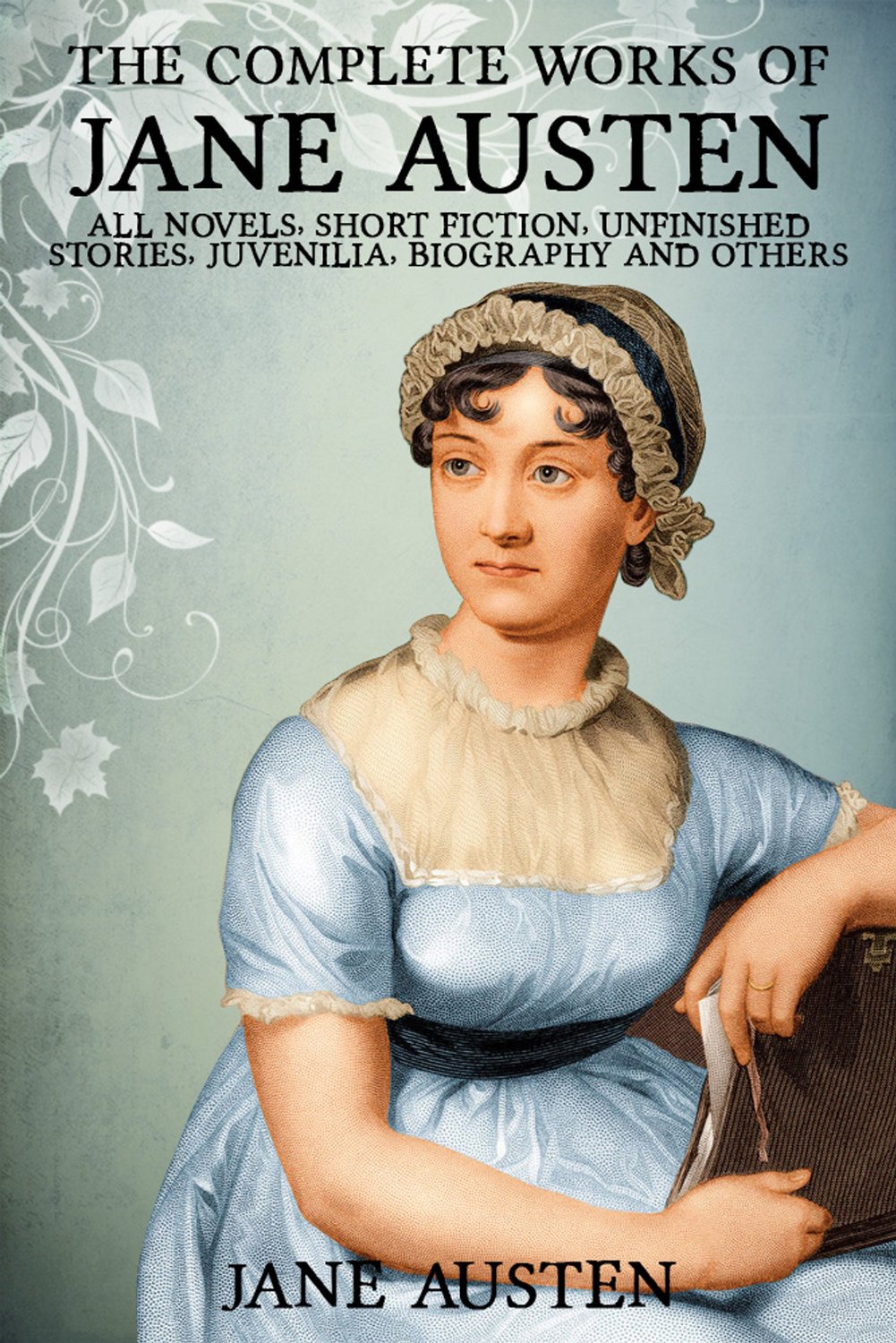 Complete Works of Jane Austen. Emma, Lady Susan, Mansfield Park, Northanger Abbey, Persuasion, Pride and Prejudice, Sense and Sensibility. ILLUSTRATED. (mobi)