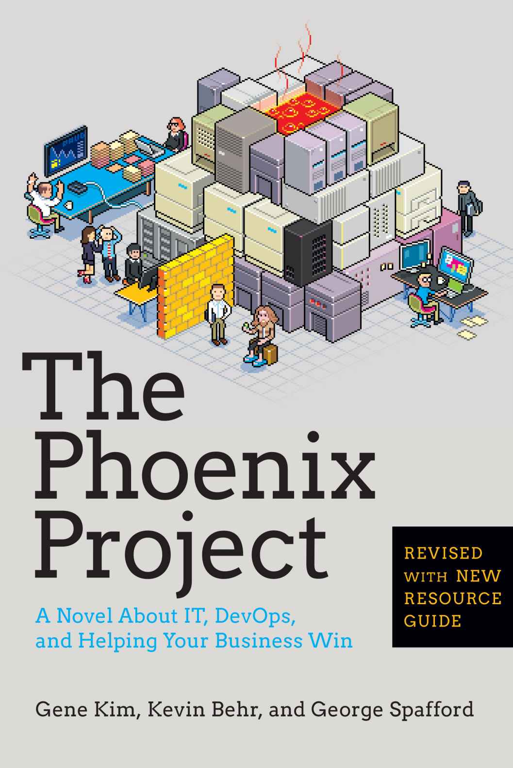 The Phoenix Project: A Novel About IT, DevOps, and Helping Your Business Win