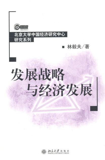 发展战略与经济发展 (北京大学中国经济研究中心研究系列)