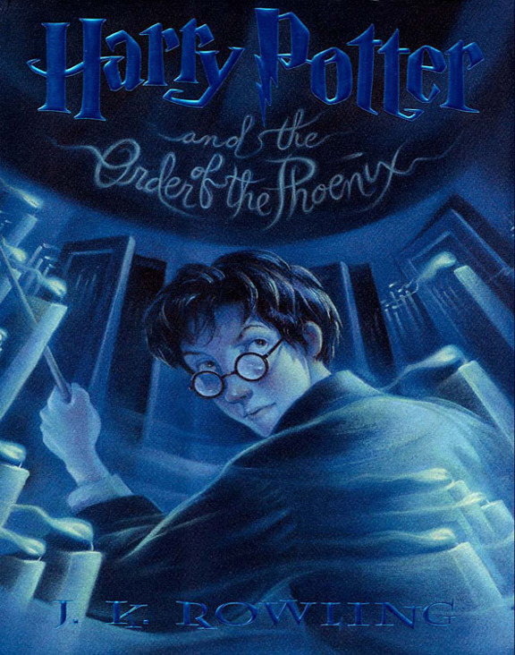 Harry Potter 5 - Harry Potter and the Order of the Phoenix