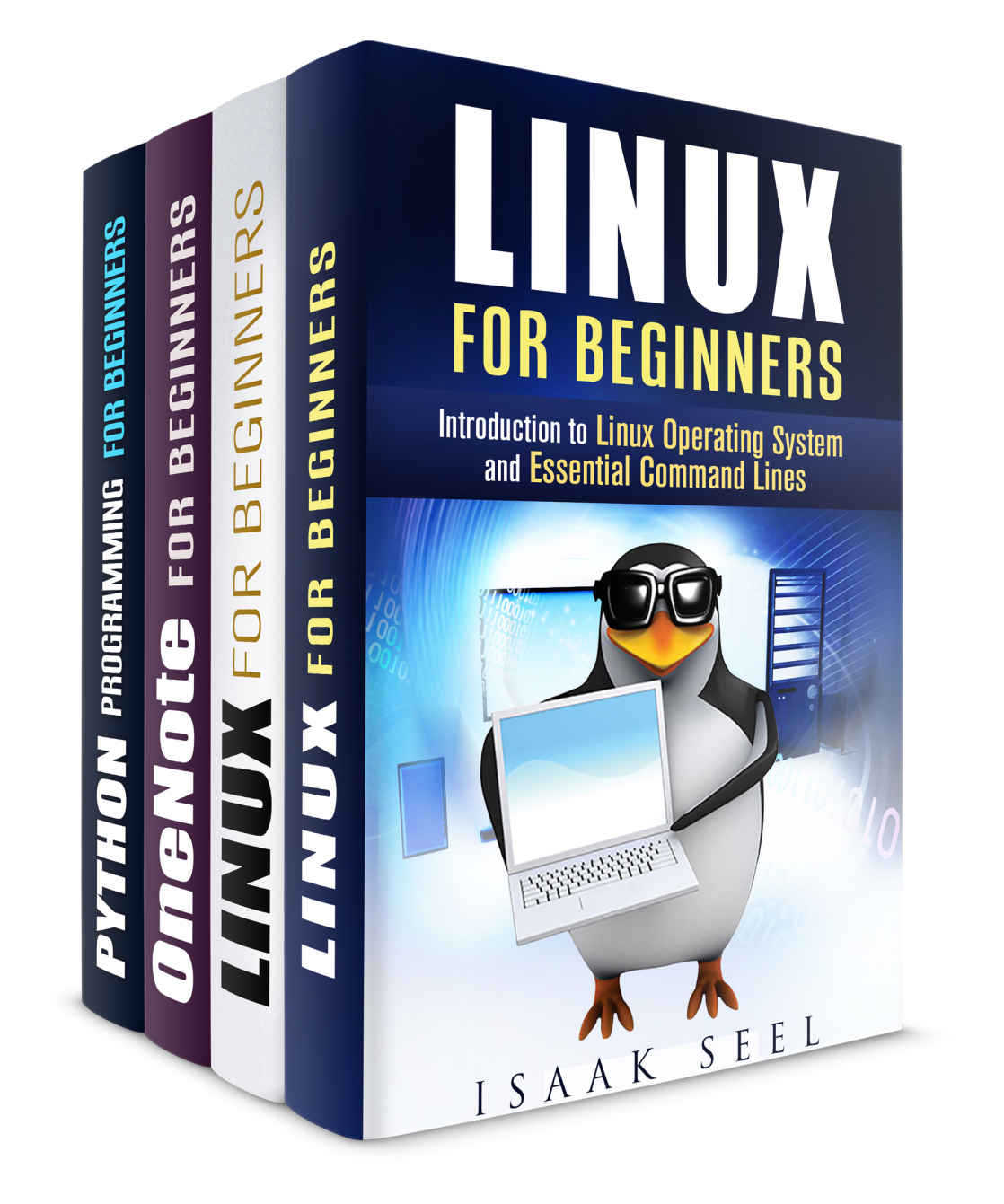 Use Computer like a Pro Box Set (4 in 1): Linux, OneNote and Python Programming for Beginners (Computer Programming & Operating Systems)