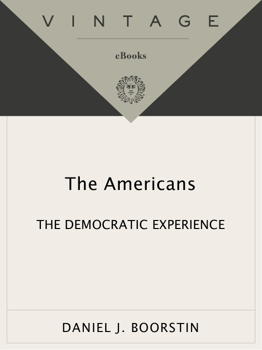 The Americans: The Democratic Experience