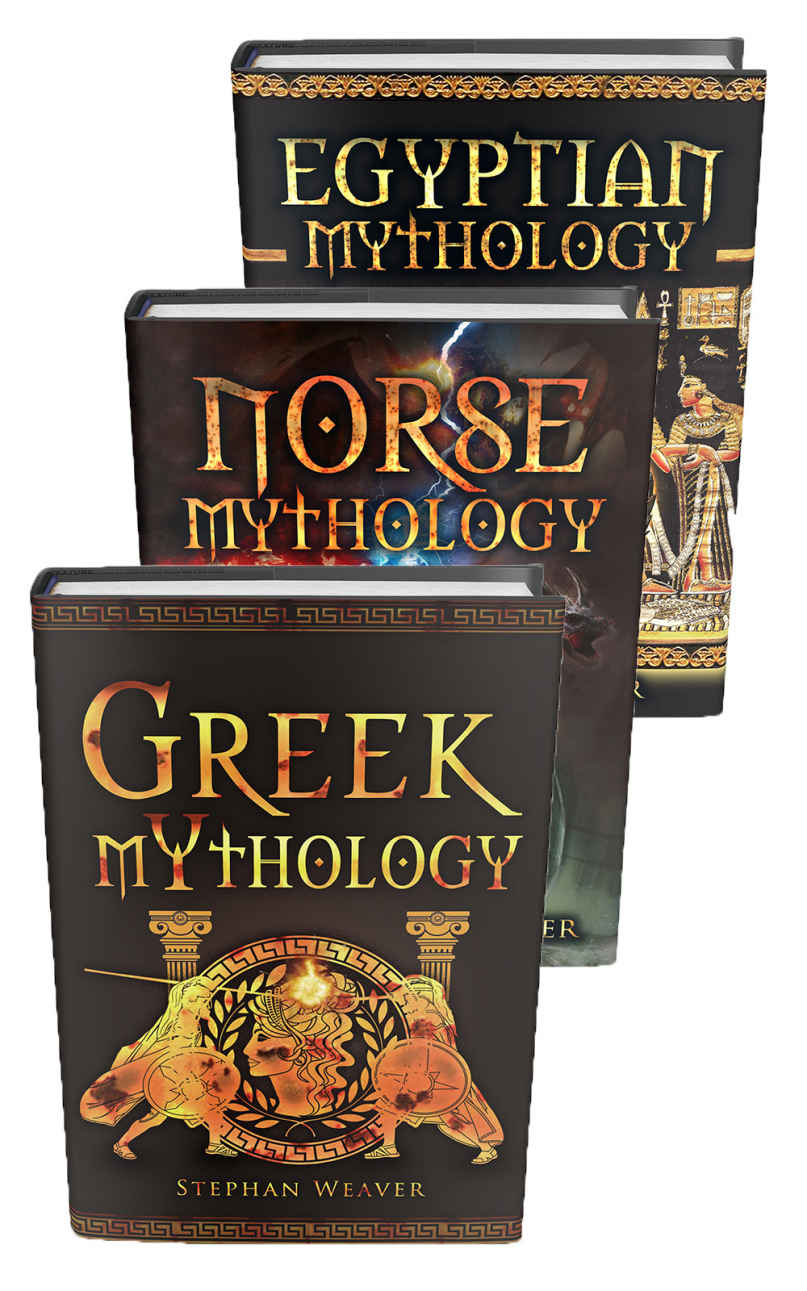 Mythology Trilogy: Greek Mythology - Norse Mythology - Egyptian Mythology (Gods, Myths, Legends, Mythology)