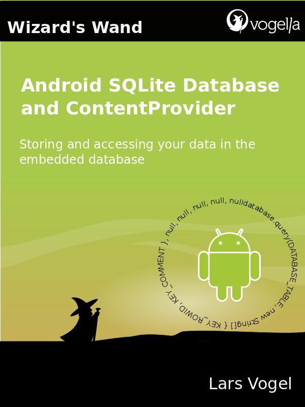 Android SQLite and ContentProvider