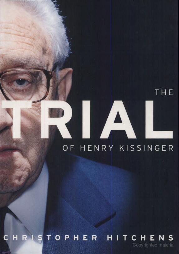 The Trial of Henry Kissinger