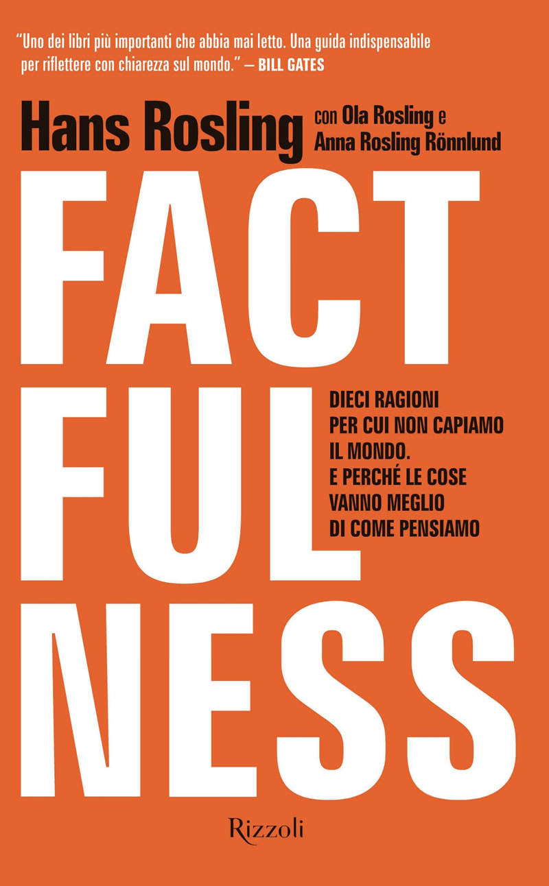 Factfulness (Italian Edition)