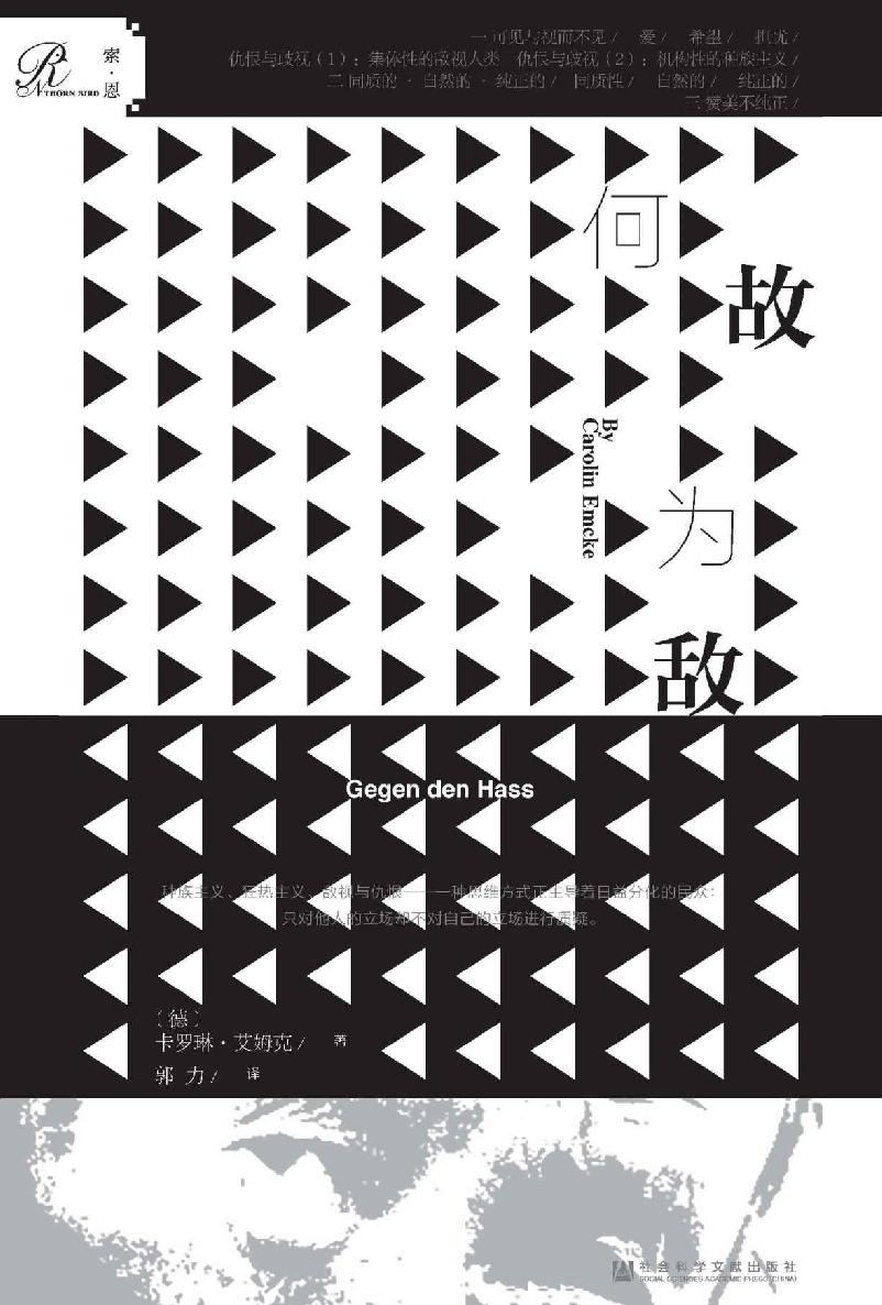 何故为敌【一部化解仇恨的哲学指南】 (索恩系列)