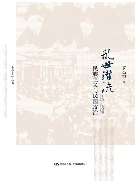 乱世潜流:民族主义与民国政治 (中华史学丛书)