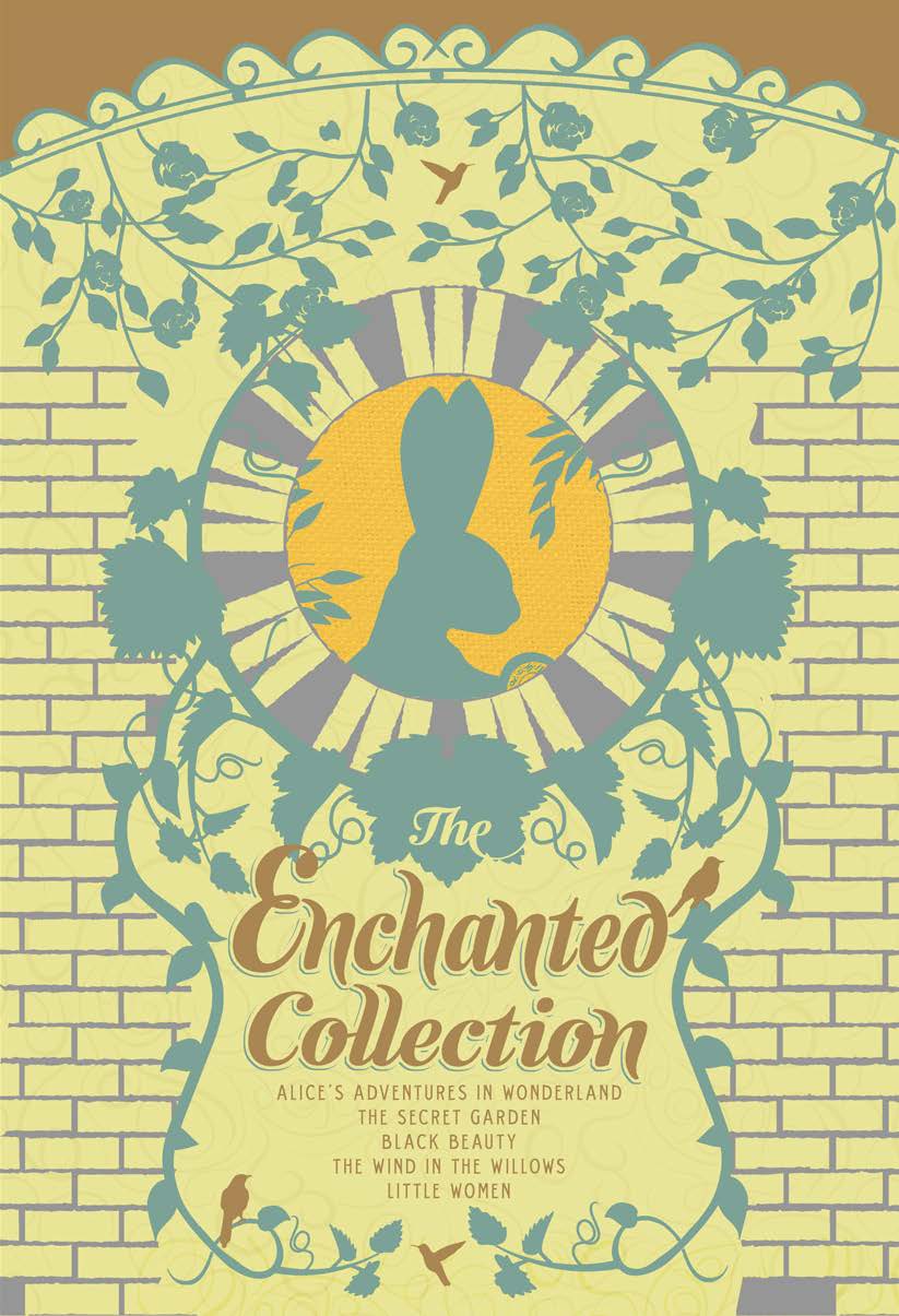 The Enchanted Collection: Alice's Adventures in Wonderland, The Secret Garden, Black Beauty, The Wind in the Willows, Little Women: Black Beauty, Little ... in the Willows (The Heirloom Collection)