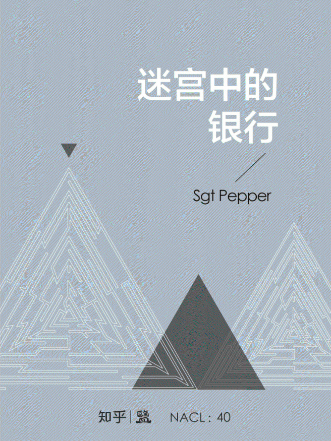 迷宫中的银行：知乎 Sgt Pepper 自选集 (知乎「盐」系列)