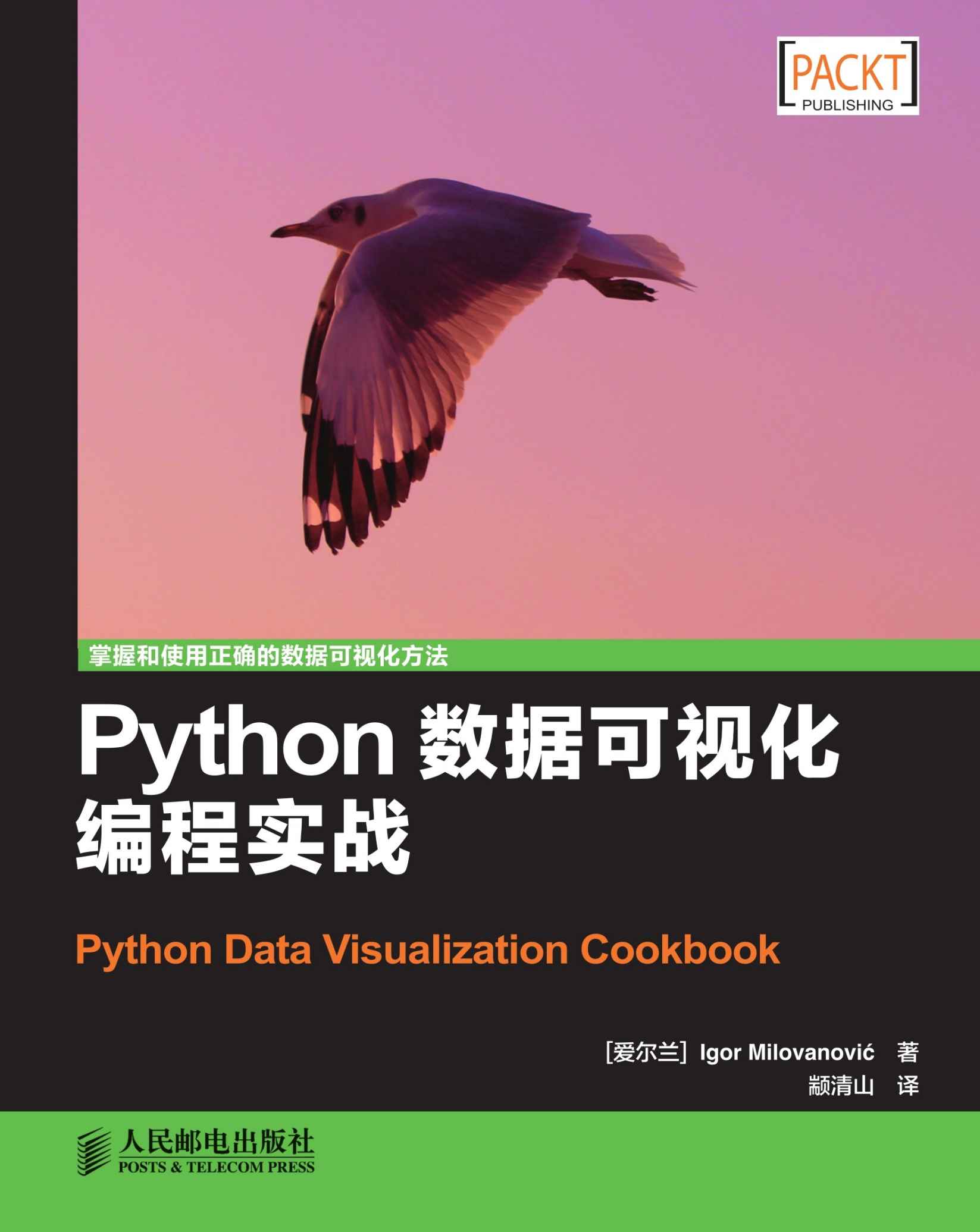 Python数据可视化编程实战（异步图书）