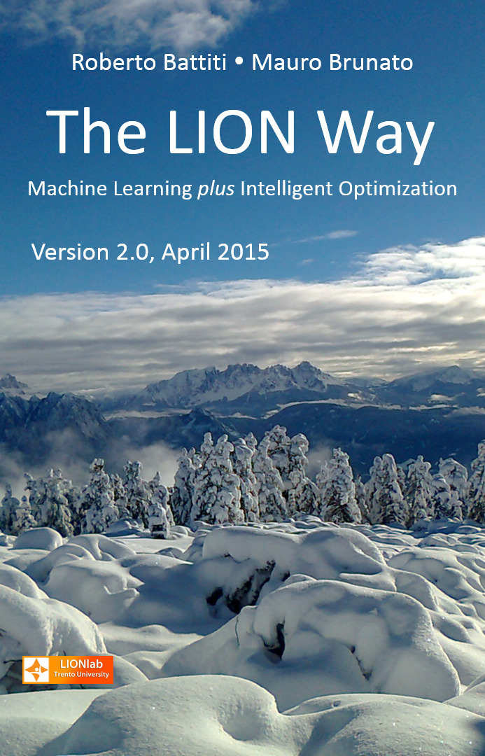 The LION Way: Machine Learning plus Intelligent Optimization