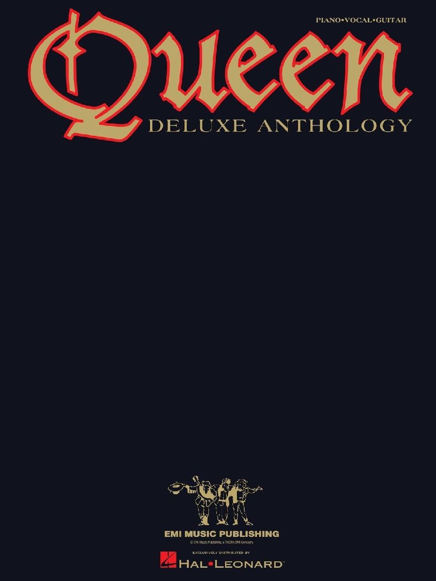 Queen - Deluxe Anthology Songbook