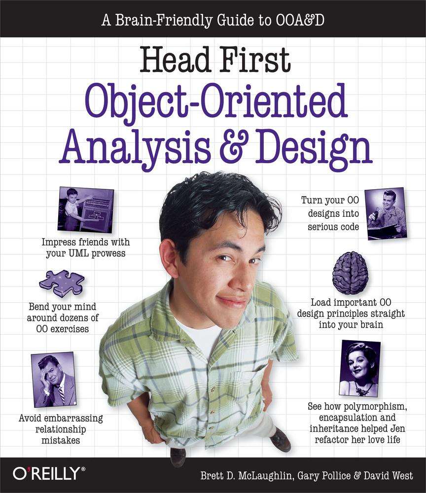 Head First Object-Oriented Analysis and Design: A Brain Friendly Guide to OOA&D